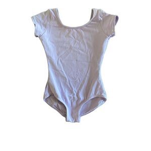 Capezio, toddler girls, purple  leotard, ballet/dance body suit size 2/4